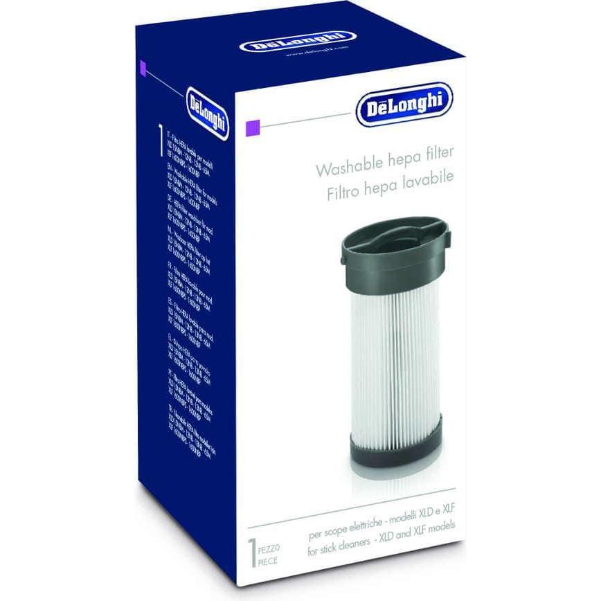 De'Longhi Dls550 Hepafilter Vaskbart, Staubsauger Zubehör