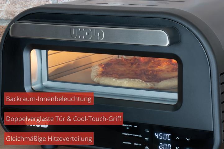 Produktbild Unold Don Luigi (Pizzaofen Elektro)