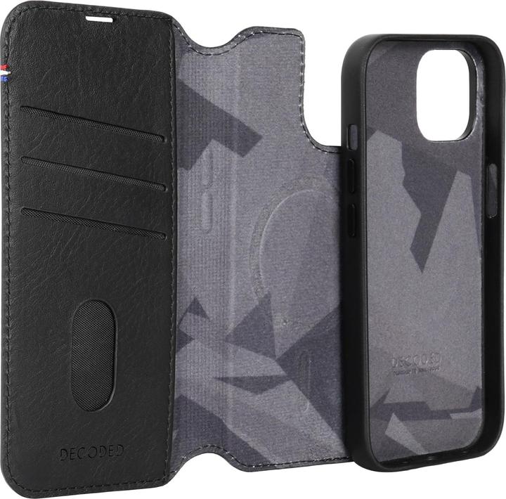 Produktbild Decoded Detachable MagSafe Leather Wallet (Apple iPhone 15)