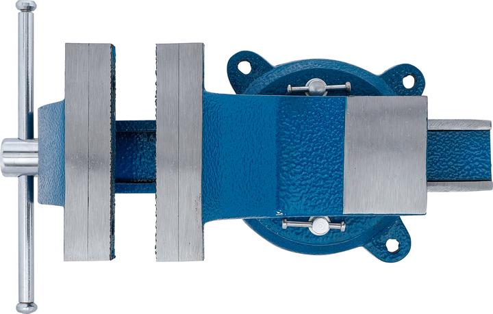 Produktbild BGS Stahl-Schraubstock | geschmiedet | 150 mm Spannbacken (170 mm)