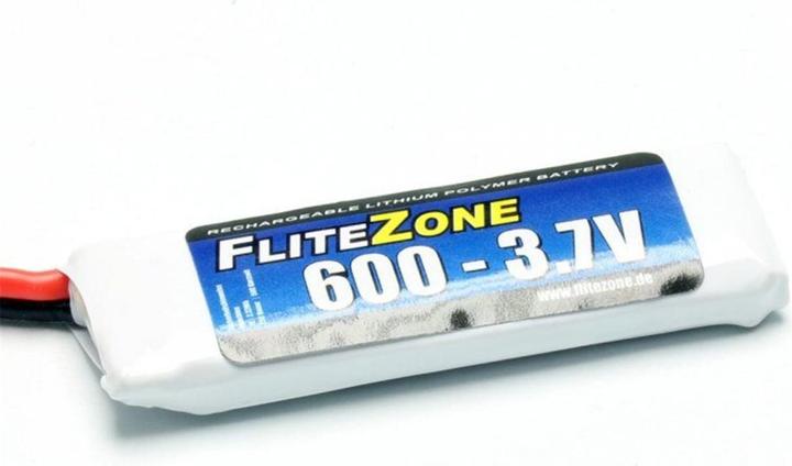Immagine prodotto FliteZone Batteria RC LiPo 600 mAh 3,7 V 25C (3.70 V, 600 mAh)