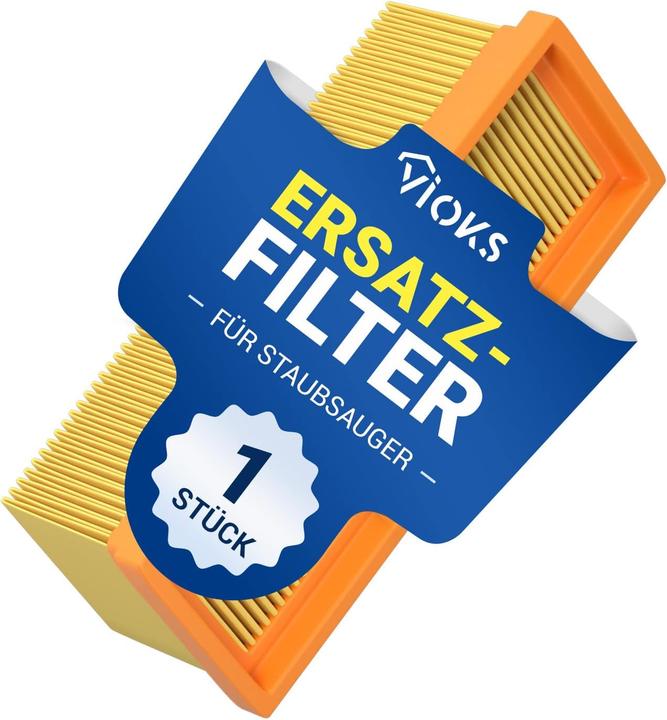 Vioks Flachfaltenfilter für Kärcher