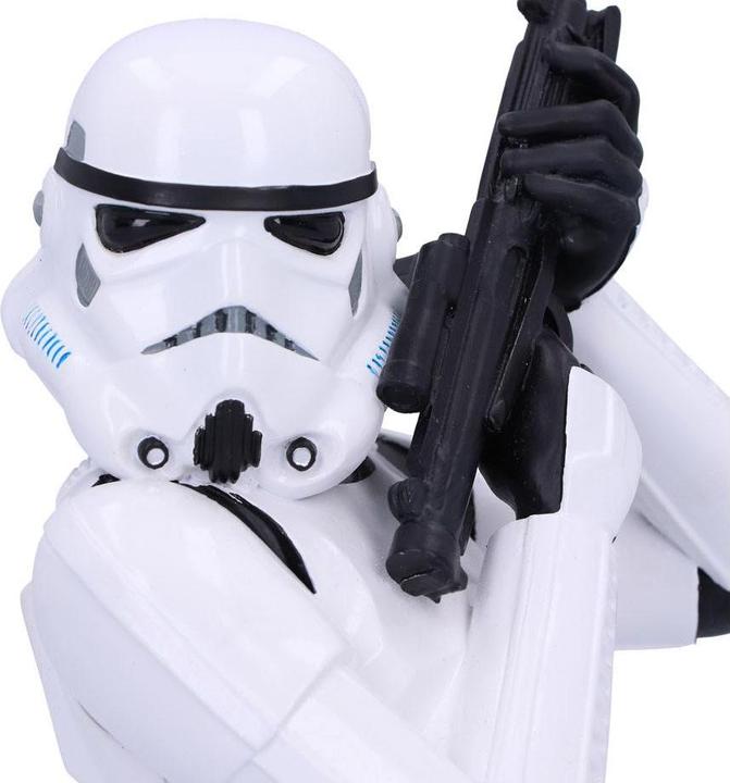 Actual product image Nemesis Now Stormtrooper Bust (Small) 14.2cm