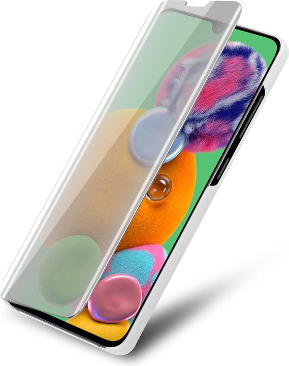 Immagine prodotto Cadorabo Copertina per specchietto retrovisore Smart View a libro (Samsung Galaxy A90 5G)