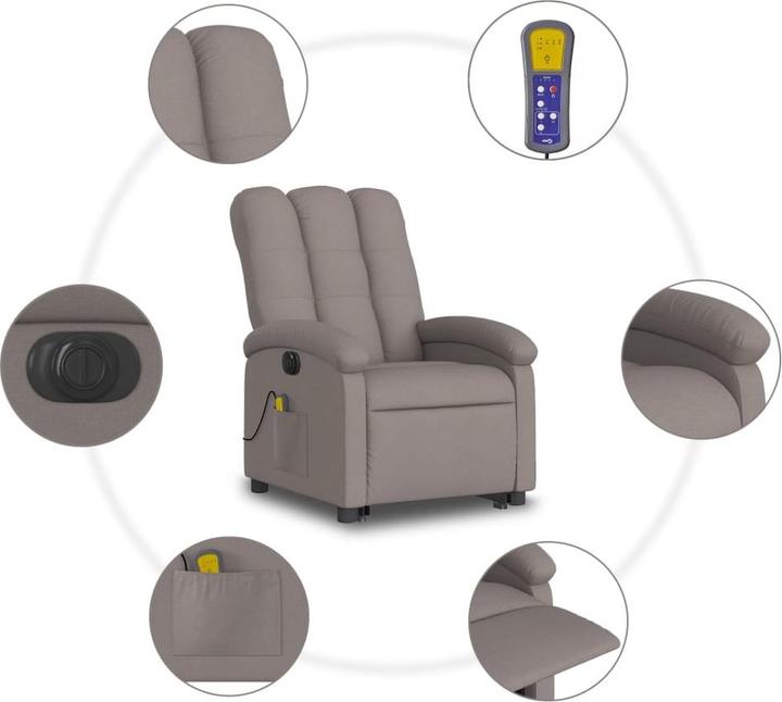 Actual product image vidaXL Ismael