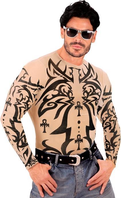 Produktbild Widmann Tattooshirt - Tribals (One Size)