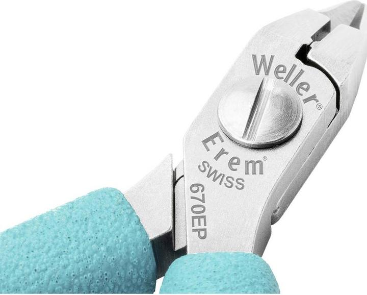 Actual product image Weller Erem Straight tapered vert flush tip cutter (110 mm)