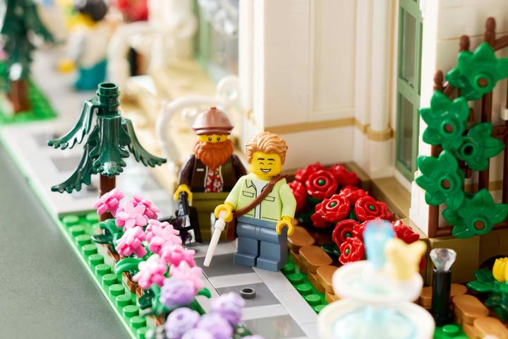 Image du produit LEGO Le jardin botanique (21353, LEGO Ideas, LEGO difficiles à trouver)
