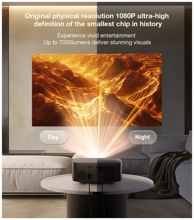 Actual product image BlitzWolf BW-V10 (Full HD, 7000 lm)