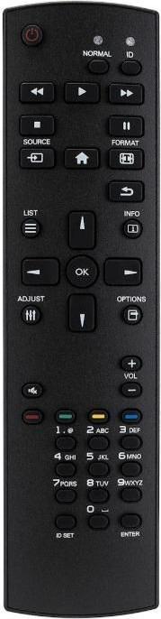 iiyama REMOTEV01 afstandsbediening (Apparaat-specifieke afstandsbediening)
