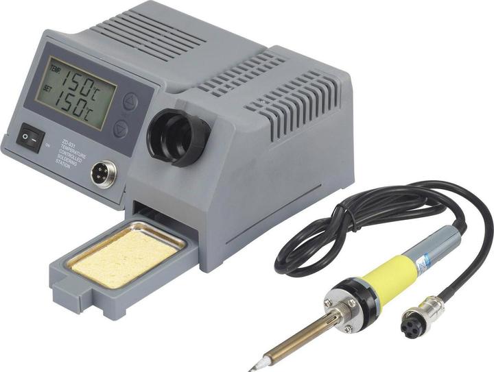 Velleman Soldering station with LCD and ceramic heater