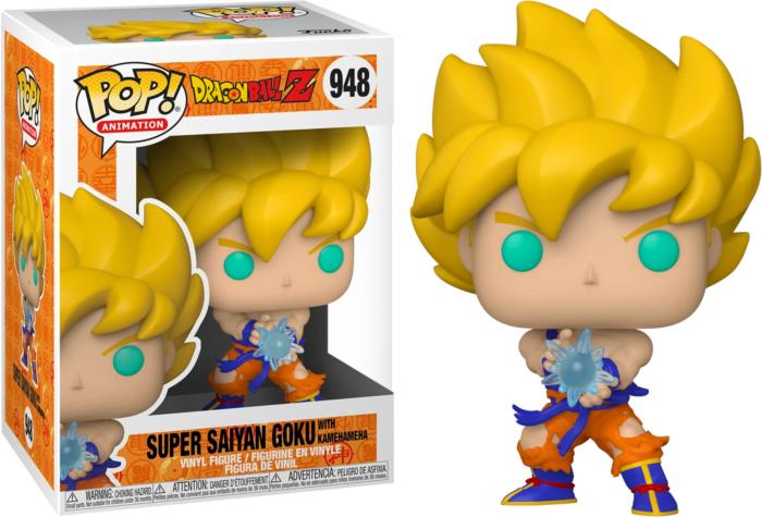 Produktbild Funko Pop! Dragon Ball Z : SS Goku with Kamehameha Wave