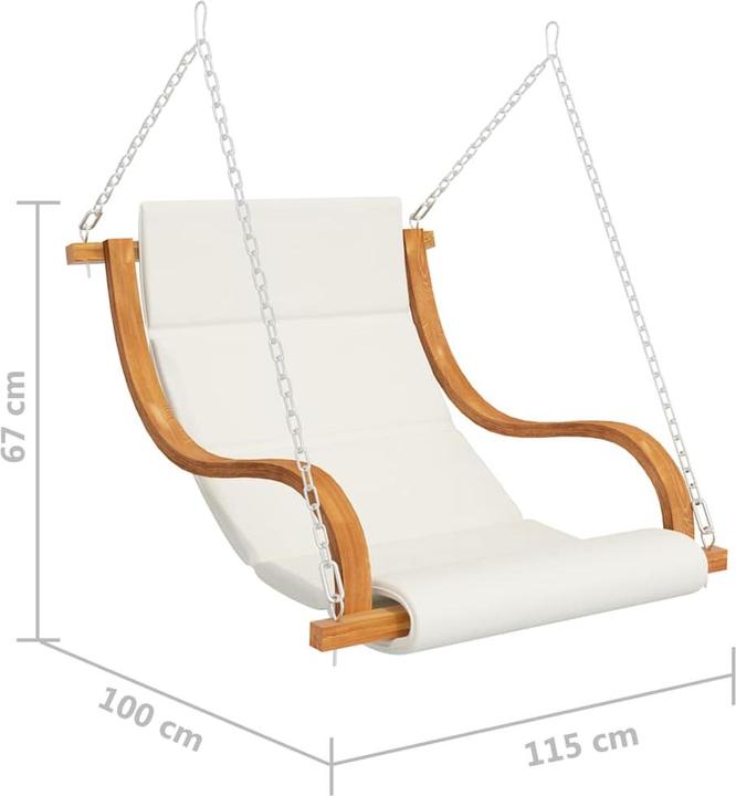Produktbild vidaXL Schaukel