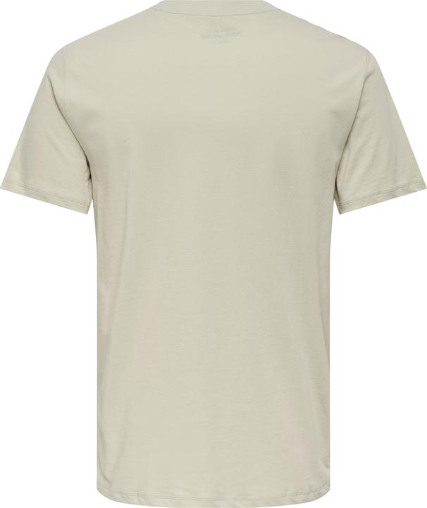 Produktbild Only & Sons Onsmax Life Reg Ss Stitch Tee Noos (M)