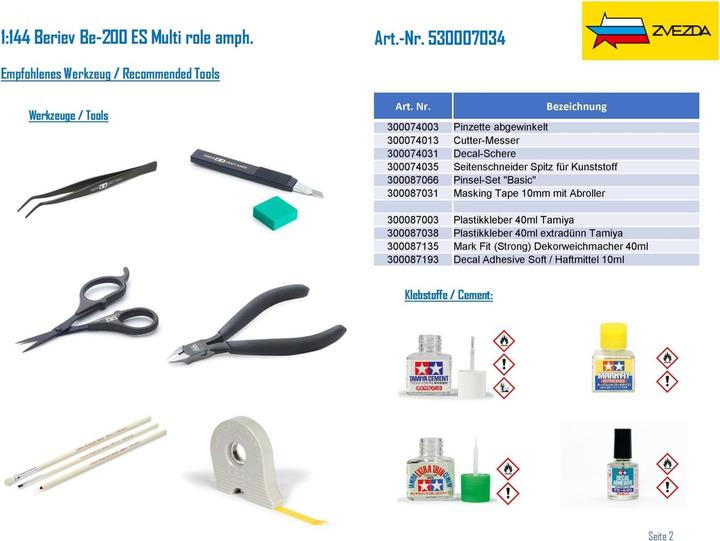 Actual product image 1:144 Beriev Be-200 ES Multi role amph.