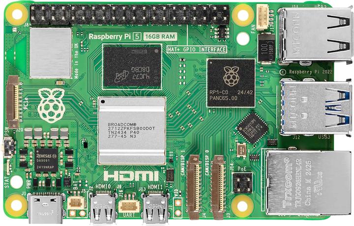 Image du produit Raspberry Pi 5 16GB