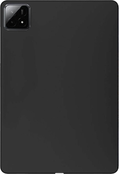 Produktbild Lobwerk Hülle für Xiaomi Pad 6S Pro 2024 12.4 Zoll Tasche Leicht Etui Soft Schwarz Cover (X)