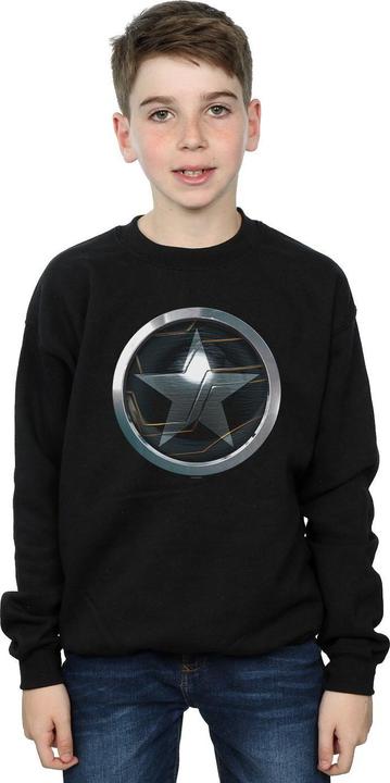 Image du produit - Sweat THE FALCON AND THE WINTER SOLDIER CHEST STAR - Garçon (128)