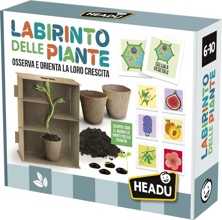 Produktbild Headup Games Labirinto delle Piante