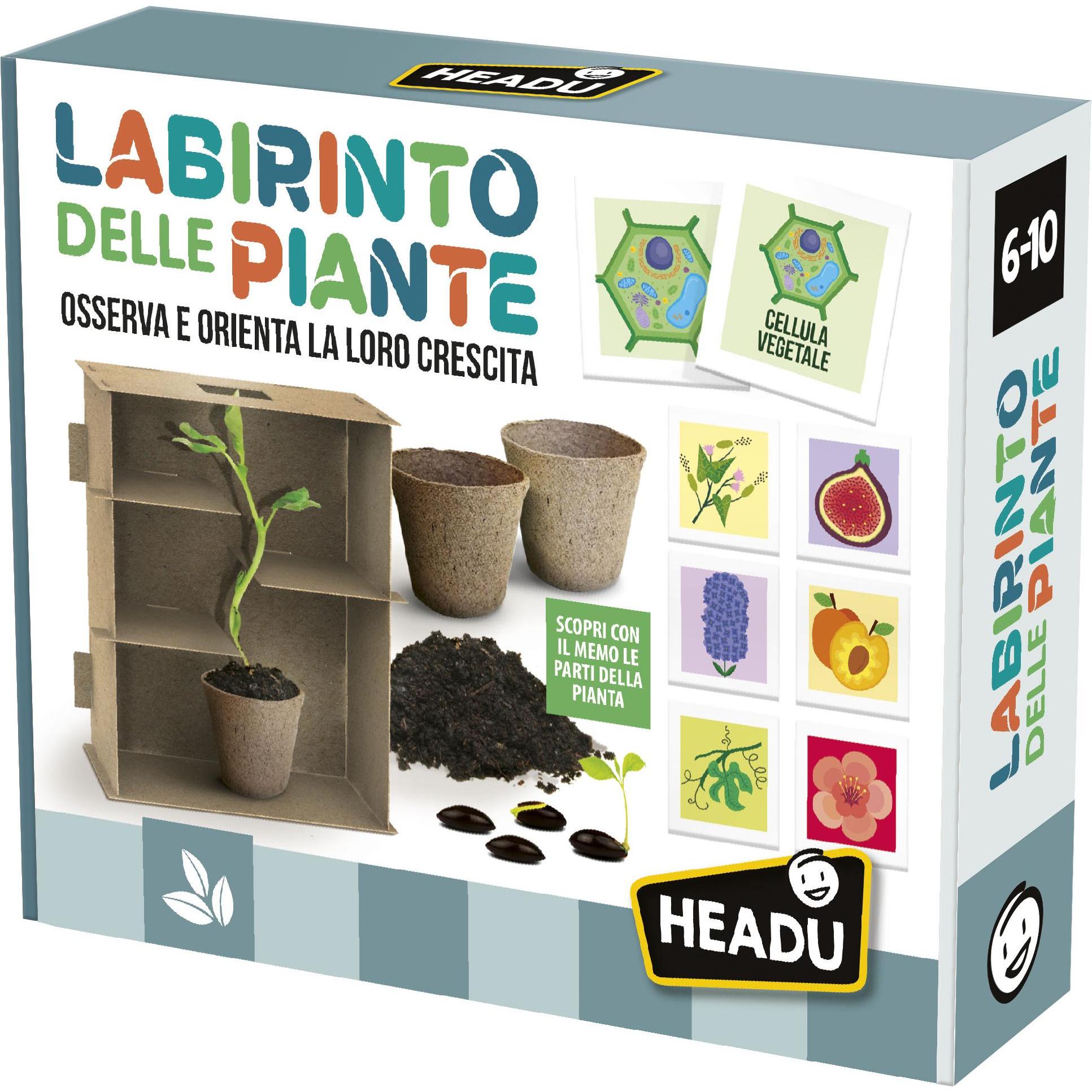 Headup Games Labirinto delle Piante