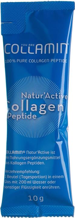 Produktbild Collamin Natur'Active Collagen Peptide (15 Stück, Pulver, 10 g)