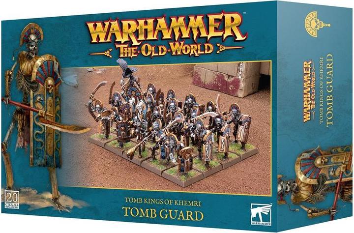 Produktbild Games Workshop Warhammer ToW - Tomb Kings of Khemri Gardiens des Tombes (Kunststoff)