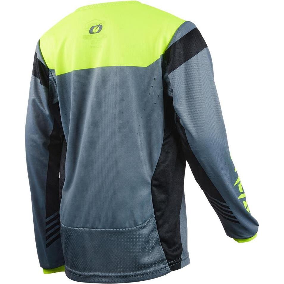 Thumbnail - O Neal, Jungen, Velotrikot, Element FR (M), Grau, M