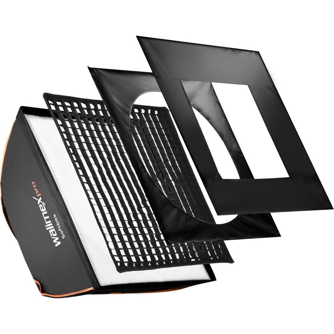 Walimex Softbox PLUS Orange Line 60x60 (Softbox), Softbox + Reflektor