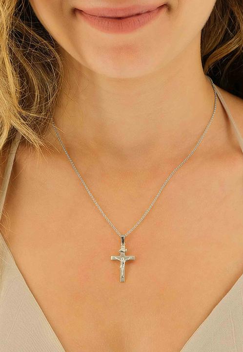 Image du produit Muau Croix (Or blanc 750)