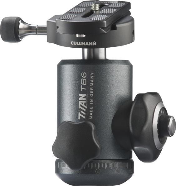 Cullmann TITAN TB6.6 tripod head (Spherical head)