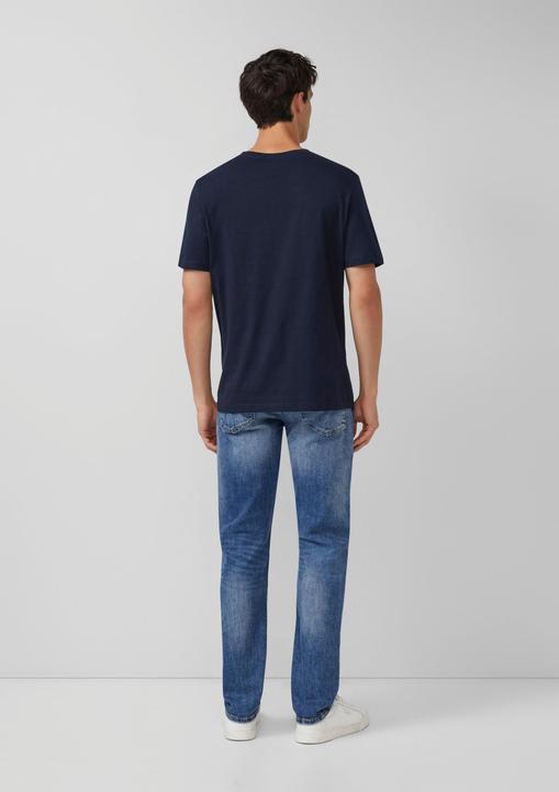 Produktbild s.Oliver T-Shirt Basic-T-Shirt aus Baumwolle im 2er-Pack (M)