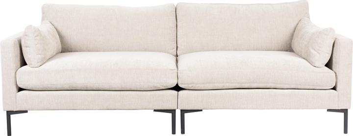 Actual product image Zuiver Summer Sofa 3-Seater Cream (3-seater)