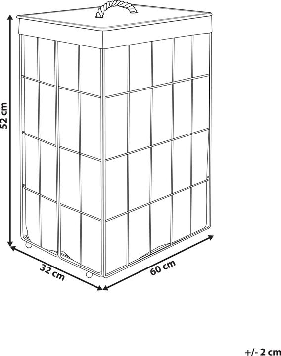 Produktbild Beliani Mirissa (100 l)