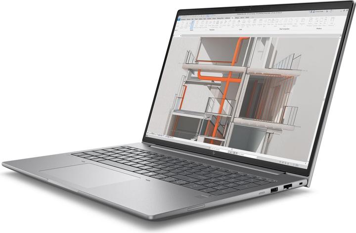 Actual product image HP ZBook X G1i 16 inch Mobile Workstation PC (16", 1000 GB, 32 GB)