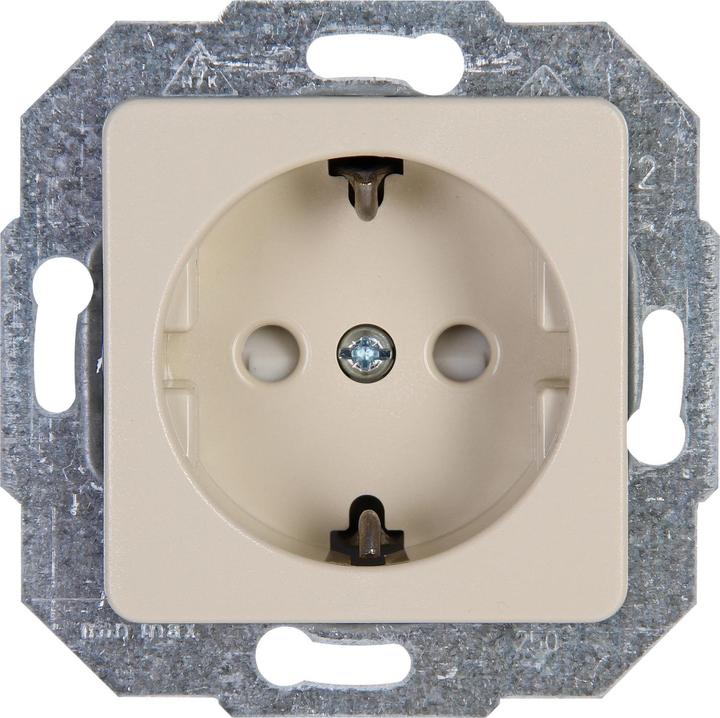 Actual product image Kopp Socket outlet with earthing contact Europe