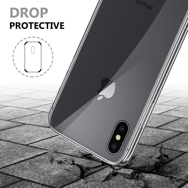 Immagine prodotto Cadorabo TPU 360 gradi di copertura del caso (Apple iPhone X)
