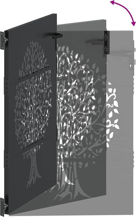 Image du produit vidaXL Gartentor