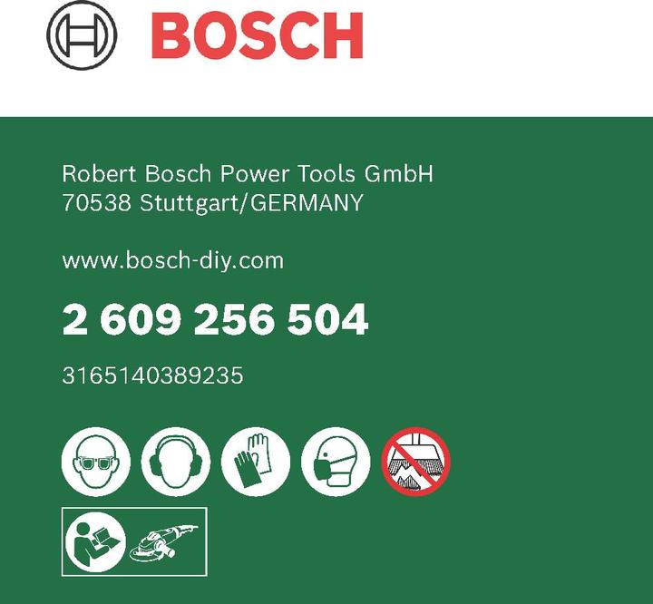 Produktbild Bosch Zubehör Topfbürste für Winkel- und Geradschleifer – Gezopfter Draht, rostfrei, 75 mm