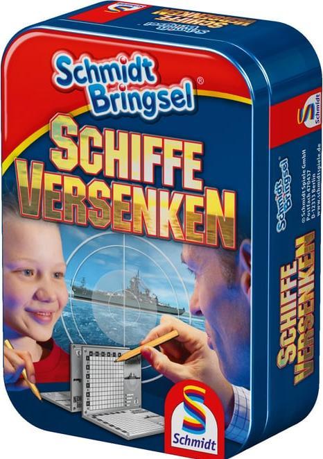 Productafbeelding Schmidt Spiele Schmidtbringsel spellen 6f metalen blik 48=display