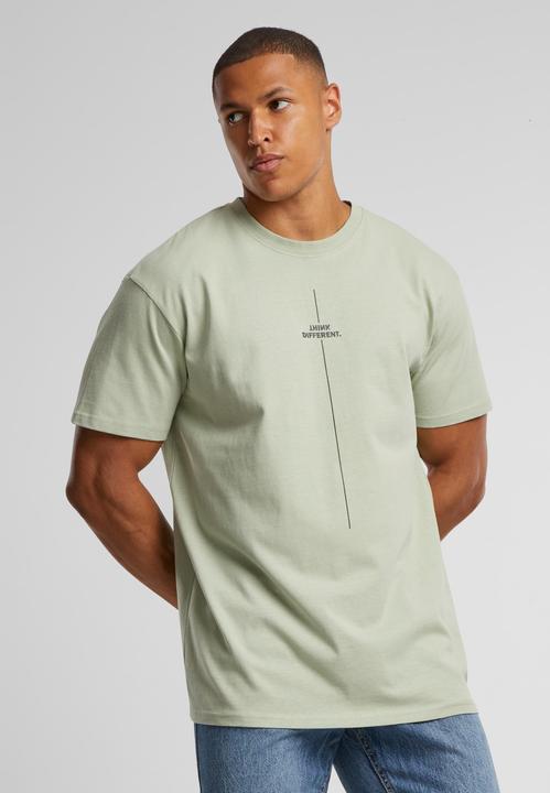 Immagine prodotto Merchcode Think Different - Maglietta oversize pesante - 116821 (M)