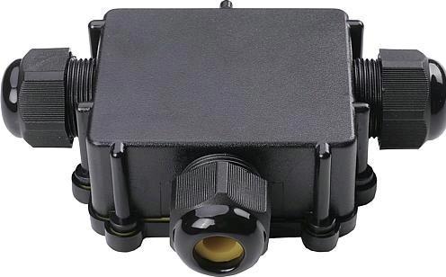 Actual product image EGB IP68 TV junction box 4-pole