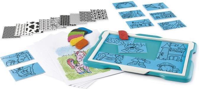 Actual product image Maped Painting board Texture' Art 33.5 x 23.8 x 1.2 cm
