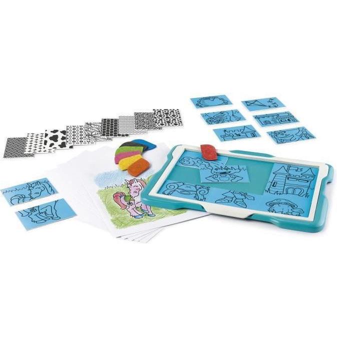 Thumbnail - Maped Maltafel Textur' Art 33.5 x 23.8 x 1.2 cm