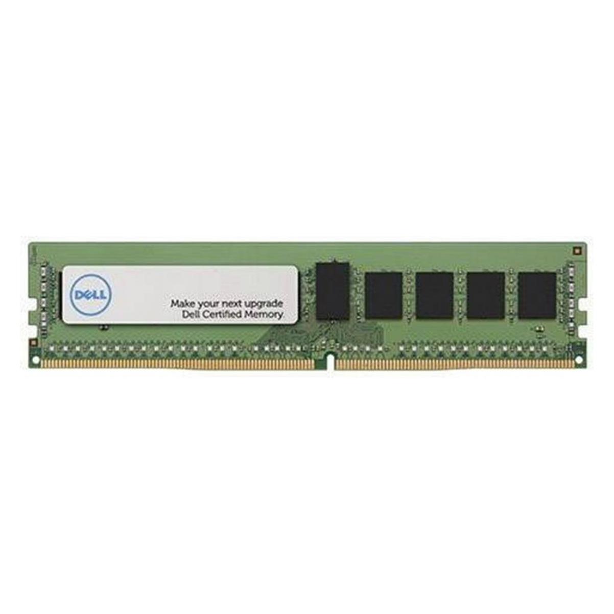 Dell 64 Gb Certified Memory (1 x 64GB, 2666 MHz, DDR4-RAM, LR-DIMM), RAM, Schwarz, Grün