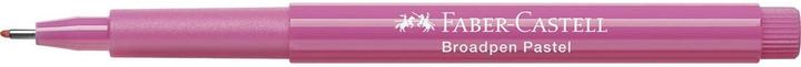 Actual product image Faber-Castell Fineliner Broadpen 1554 0.8 mm, purple pink (1x)