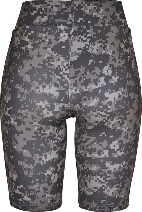 Produktbild Urban Classics Ladies High Waist Camo Tech Cycle Shorts (M)