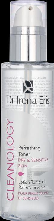 Dr Irena Eris Cleanology Refreshing Toner Refreshing Toner For Dry And Sensitive Skin 200Ml (Tonic, 200 ml)