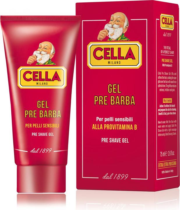 Actual product image Cella Pre-Shave Gel (75 ml)