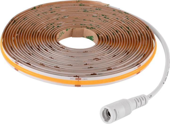EGLO 900575 COB STRIPE LED LED-Streifen 40W Weiss warmweiss (Warmweiss, 500 cm, Indoor)