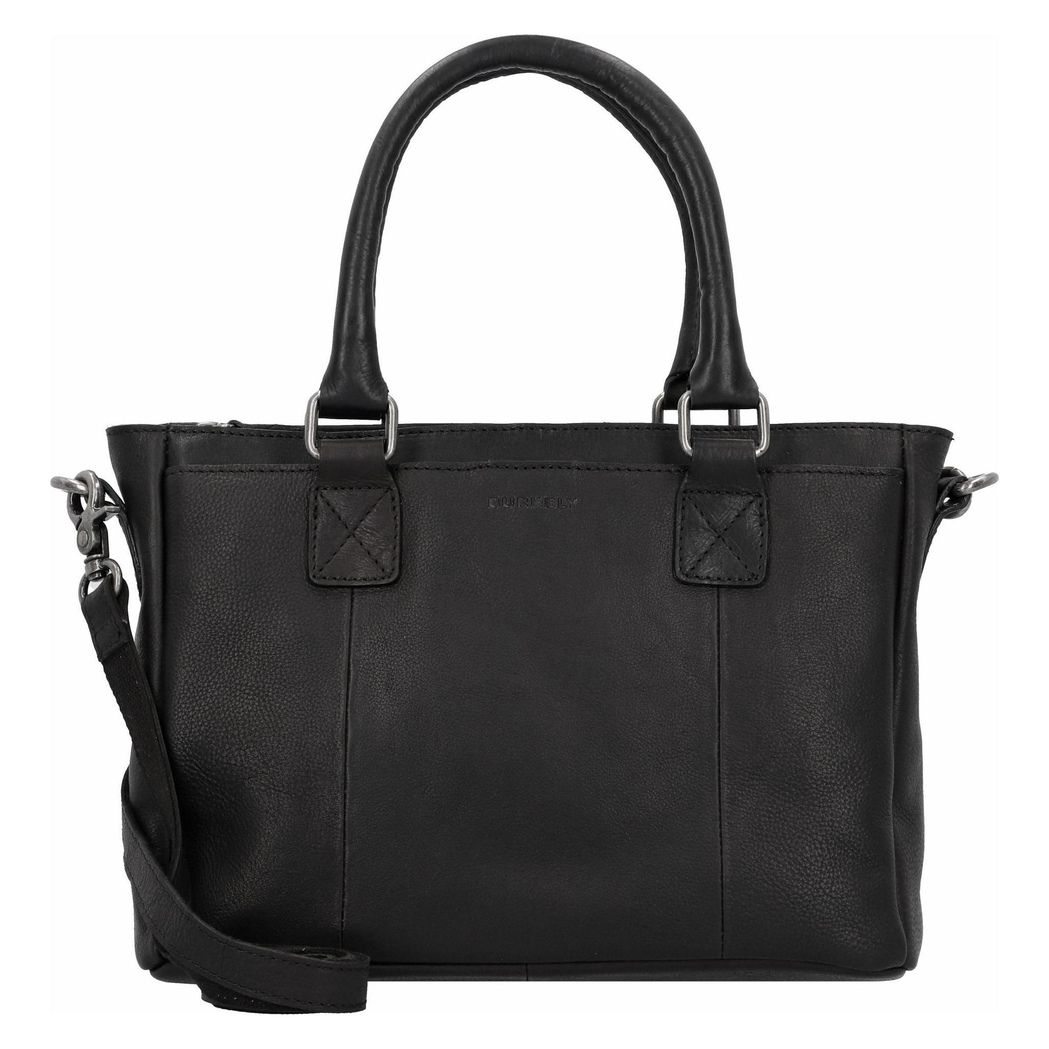 Burkely, Tasche, Antique Avery, Schwarz, (8 l)